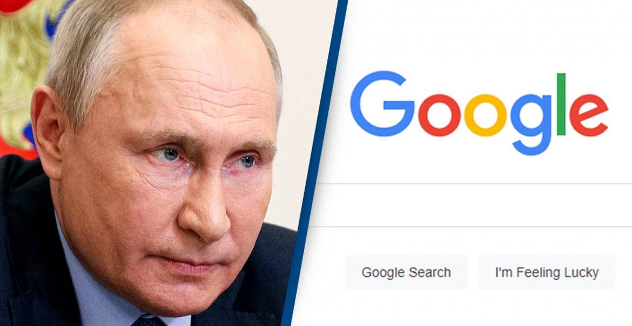 Russia Threatens To Slow Down Google Over 'Unlawful Content' - UNILAD