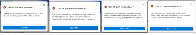 PC Health Check App for Windows 11