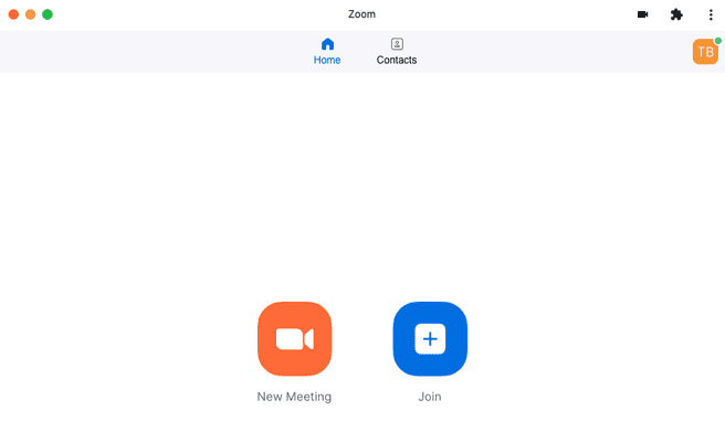 Zoom progressive web app Chrome OS