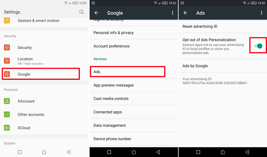 How to Opt Out Of Personalized Ads On Any Phone - Smartprix Bytes