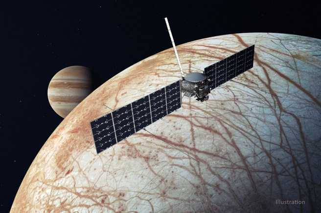 Europa Clipper Jupiter NASA