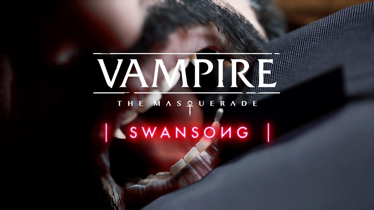 Investigate Murder and Protect the Masquerade in Vampire: the Masquerade - Swansong