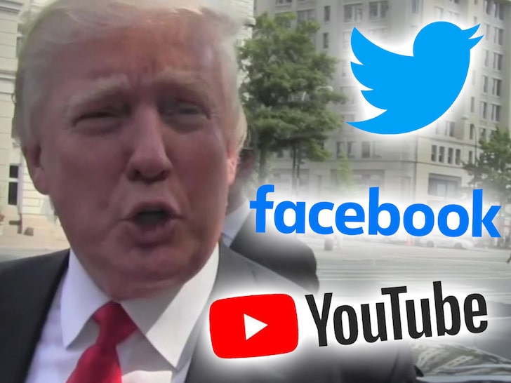 Donald Trump Sues Facebook, Twitter, YouTube Alleging Censorship - News Colony