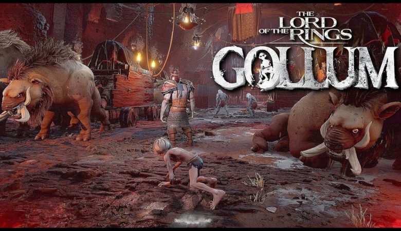 The Lord of The Rings Gollum First Look: PS5 &amp; Xbox Series X Gameplay  Screenshots, Details &amp; More - YouTube