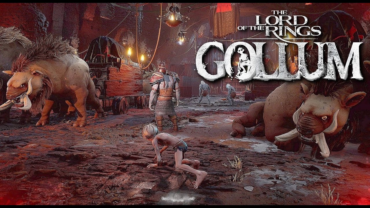 The Lord of The Rings Gollum First Look: PS5 &amp; Xbox Series X Gameplay Screenshots, Details &amp; More - YouTube