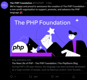 The new life of PHP&quot; - JAXenter